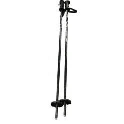 Used AXIS SPEED SKI POLES 95CM Boys DH Ski Pole Black 95 cm / 38 in