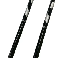 Used AXIS SPEED SKI POLES 95CM Boys DH Ski Pole Black 95 cm / 38 in