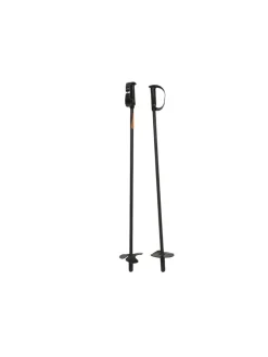 Used BABY POLE Boys DH Ski Pole Black 70 cm / 28 in