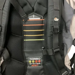 Used BACKPACK LOWE ALPINE Backpack Black