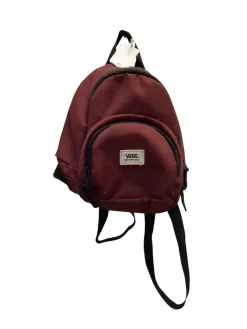 Used Backpack Maroon