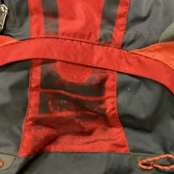 Used BACKPACK VAUDE USED Backpack Red