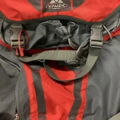 Used BACKPACK VAUDE USED Backpack Red