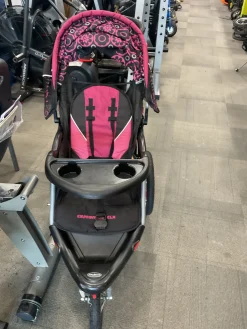 Used Baden EXPEDITION ELX One-person Stroller Pink