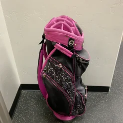 Used Bag Boy DATRAK Womens Stand Bag Pink