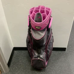 Used Bag Boy DATRAK Womens Stand Bag Pink