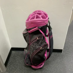 Used Bag Boy DATRAK Womens Stand Bag Pink