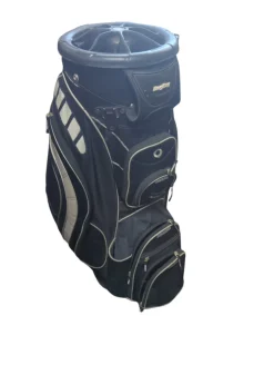 Used Bag Boy REVOLVER Mens Cart Bag Black