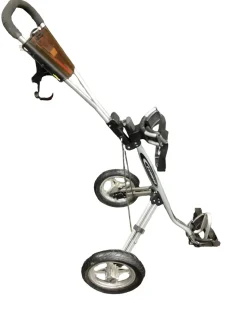 Used Bag Boy 2 WHEEL PUSH CART Field Equipment