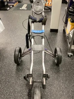 Used Bag Boy 3 WHEEL PUSH CART Golf Cart 3 Wheel