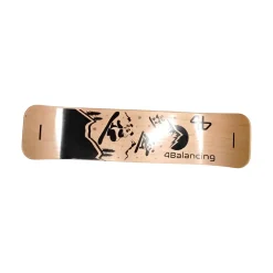 Used Balance Board Brown