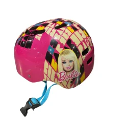 Used BARBIE BIKE HELMET Bike Helmet Pink One Size