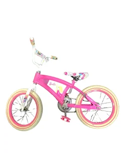 Used BARBIE BIKE Road Bike Girls Pink 14"