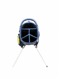 Used BARSTOOL GOLF Mens Stand Bag Royal Blue