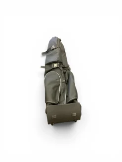 Used BASICS SOFT GOLF TRAVEL BAG Travel Bag Black