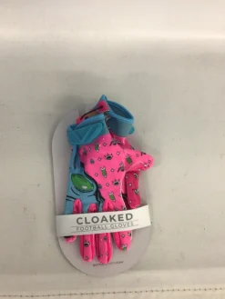 Used Battle Sports BATTLE CLOAKED PINK GLOVES FB Gloves Pink MD