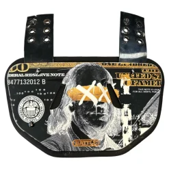 Used Battle Sports BENJAMIN XX FB BACK PLATE FB Tailbone Pad ADULT