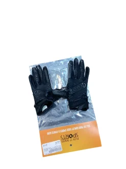 Used Battle Sports BLACK RECEIVER FB Gloves Black SM