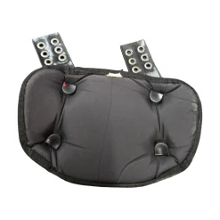 Used Battle Sports CAUTION FOOTBALL BACK PLATE Football Accessory