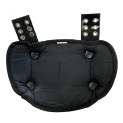 Used Battle Sports DANGER BEWARE OF DOG FB Tailbone Pad M/L