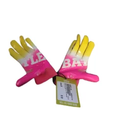 Used Battle Sports Football Gloves None SM