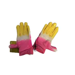 Used Battle Sports Football Gloves None SM