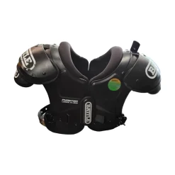 Used Battle Sports PHANTOM FB Shoulder Pads Black LG