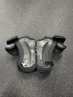 Used Battle Sports PHANTOM YOUTH FB Shoulder Pads Black LG