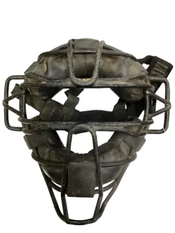 Used Battle Sports UMPIRE MASK Umpire Mask