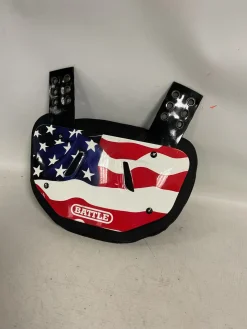 Used Battle Sports USA BACKPLATE FB Rib Pads Senior