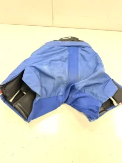 Used Bauer AMERKS Inter Goalie Pant Royal Blue SM