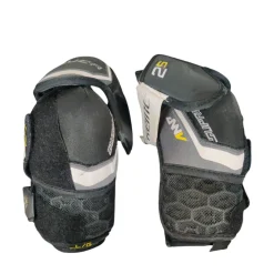 Used Bauer AMP SUPREME Senior Hockey Elbow Pads Medium