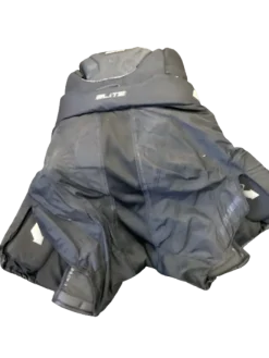 Used Bauer BAUER ELITE GOALIE Senior Goalie Pant Black SM