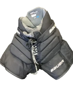 Used Bauer BAUER ELITE GOALIE Senior Goalie Pant Black SM