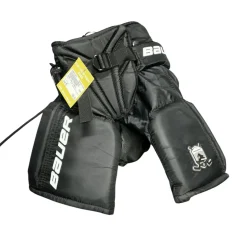 Used Bauer BAUER GOALIE PANTS Goalie Bottom Black MD