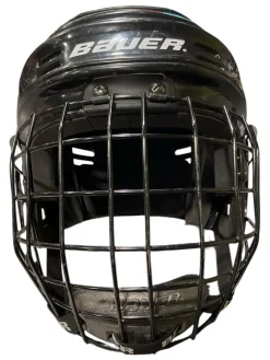 Used Bauer BAUER Helmet Cage Combo Black MD