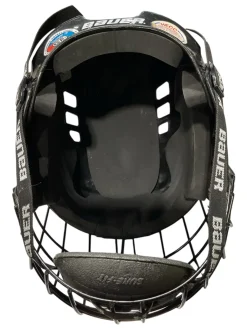 Used Bauer BAUER Helmet Cage Combo Black MD