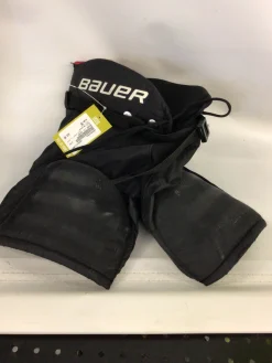 Used Bauer BAUER LIL SPORT Youth Pant Black MD