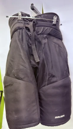 Used Bauer BAUER Senior Pant Black LG