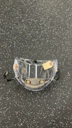 Used Bauer CONCEPT 3 Helmet Full Visor Combo White S/M