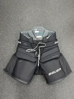 Used Bauer ELITE Inter Goalie Pant Black LG
