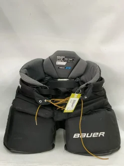 Used Bauer ELITE Inter Goalie Pant Black SM