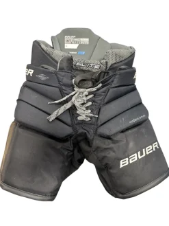 Used Bauer ELITE INT Inter Goalie Pant Black XS
