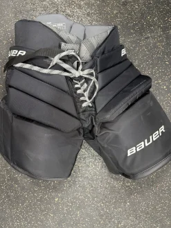 Used Bauer ELITE Junior Goalie Pant Black LG