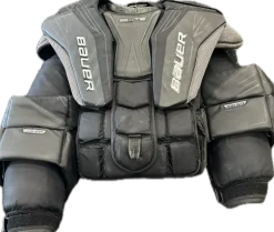Used Bauer ELITE Senior Body Armor MD