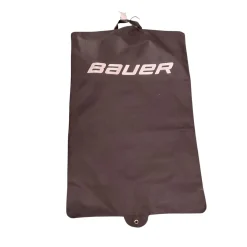 Used Bauer GARMENT BAG Sr Hockey Carry Black