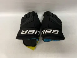 Used Bauer GLOVES Junior Gloves Black 11"