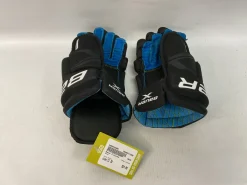 Used Bauer GLOVES Junior Gloves Black 11"