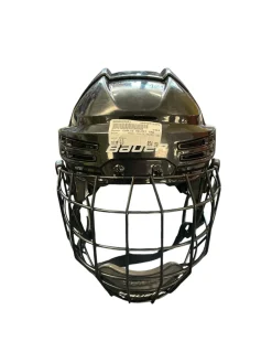 Used Bauer GOALIE HELMET XRD Senior Goalie Helmet/Mask Black LG
