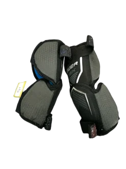 Used Bauer GOALIE JR KNEE PADS Goalie Accessory